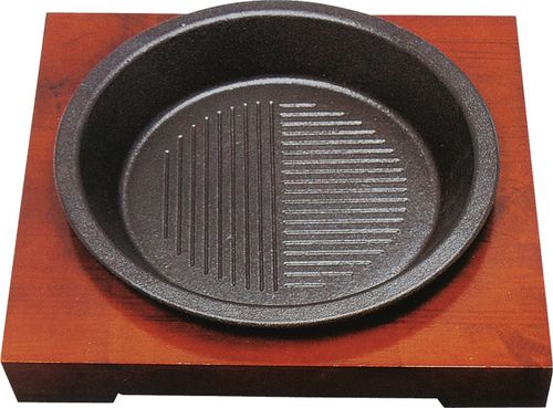 厂家直销电磁炉专用盘 圆形扒盘 铸铁烤盘等众多款式